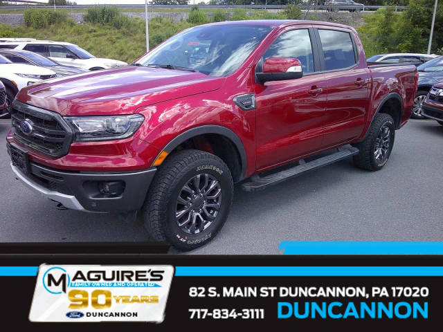 2021 Ford Ranger LARIAT 4WD photo