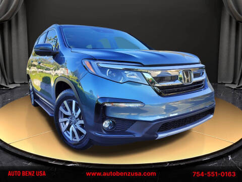 2021 Honda Pilot EX-L FWD photo