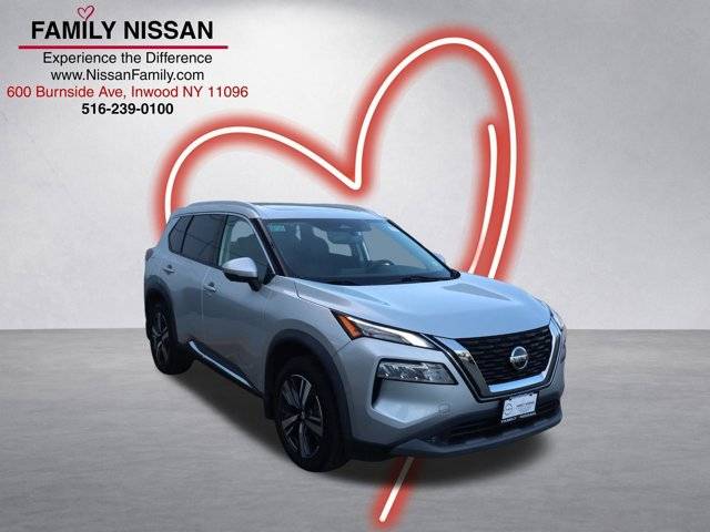 2021 Nissan Rogue SL AWD photo