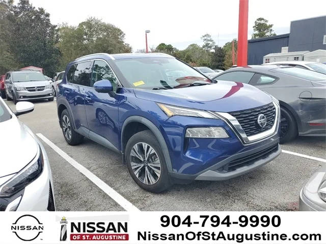 2021 Nissan Rogue SV FWD photo