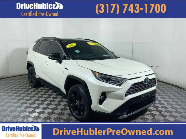 2021 Toyota RAV4 Hybrid XSE AWD photo