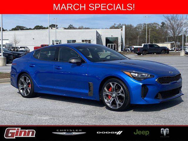 2021 Kia Stinger GT RWD photo