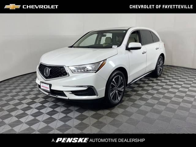 2020 Acura MDX w/Technology Pkg AWD photo