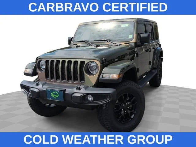 2021 Jeep Wrangler Unlimited Unlimited Sahara 4WD photo