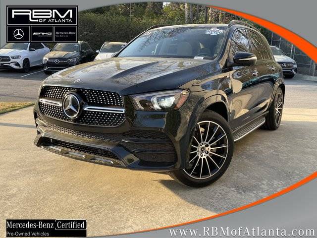 2021 Mercedes-Benz GLE-Class GLE 350 RWD photo