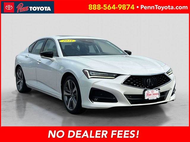 2021 Acura TLX w/Advance Package AWD photo