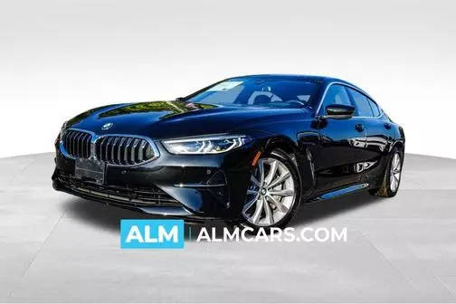 2021 BMW 8 Series 840i AWD photo