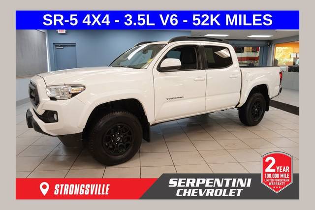 2021 Toyota Tacoma SR5 4WD photo