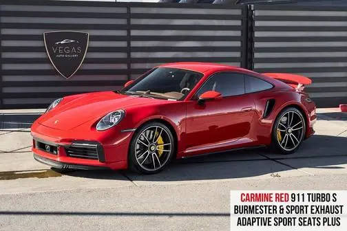 2021 Porsche 911 Turbo Turbo AWD photo