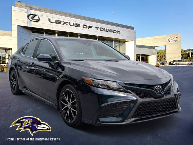 2021 Toyota Camry SE AWD photo