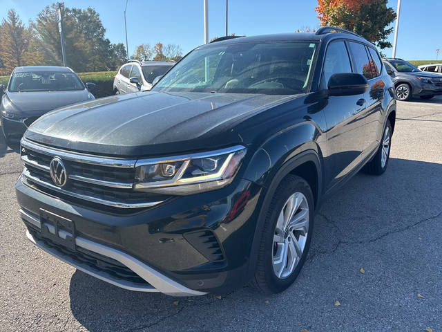 2021 Volkswagen Atlas 3.6L V6 SE w/Technology AWD photo