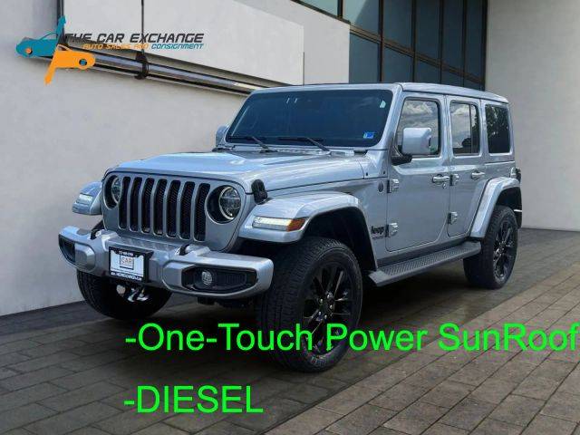 2021 Jeep Wrangler Unlimited Unlimited Sahara High Altitude 4WD photo