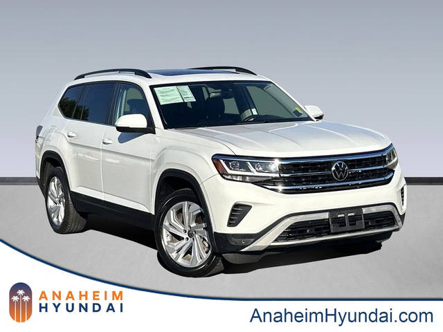 2021 Volkswagen Atlas 2.0T SE w/Technology AWD photo