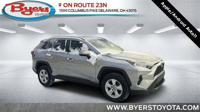 2021 Toyota RAV4 XLE FWD photo