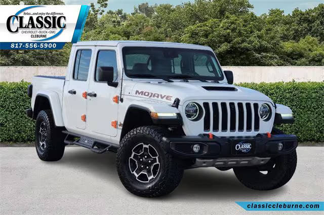 2021 Jeep Gladiator Mojave 4WD photo