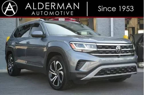 2021 Volkswagen Atlas 3.6L V6 SEL Premium AWD photo