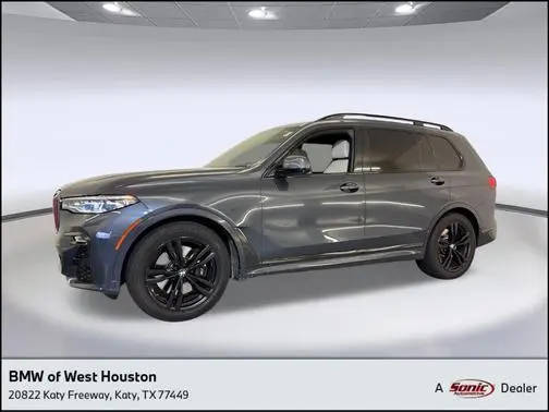 2021 BMW X7 M50i AWD photo