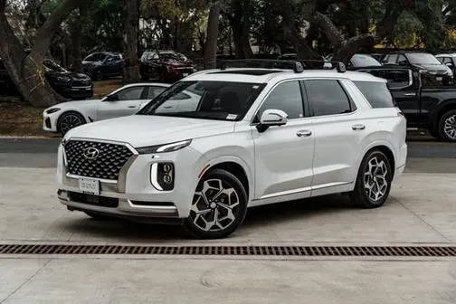 2021 Hyundai Palisade Calligraphy AWD photo