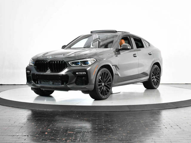 2021 BMW X6 M50i AWD photo