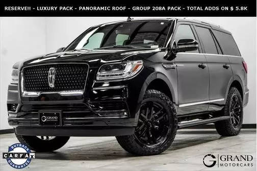 2021 Lincoln Navigator Reserve 4WD photo