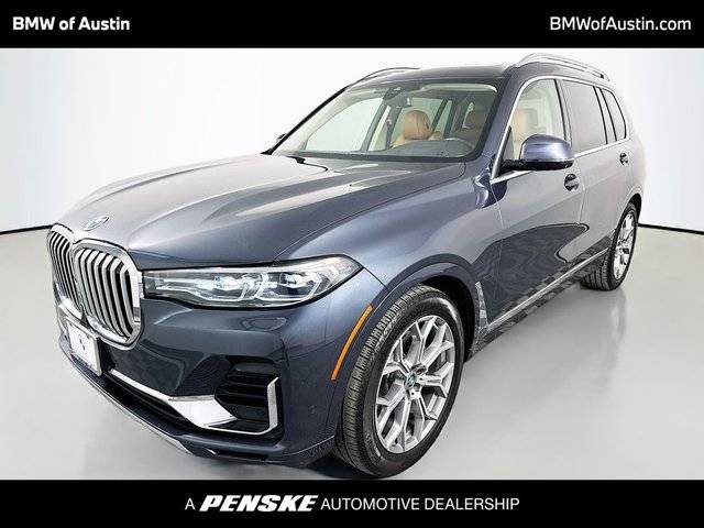 2021 BMW X7 xDrive40i AWD photo
