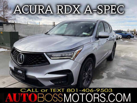 2021 Acura RDX w/A-Spec Package AWD photo
