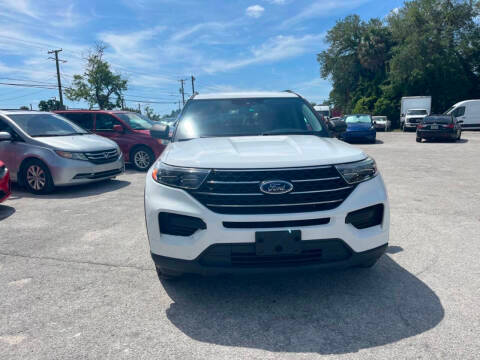 2021 Ford Explorer XLT RWD photo