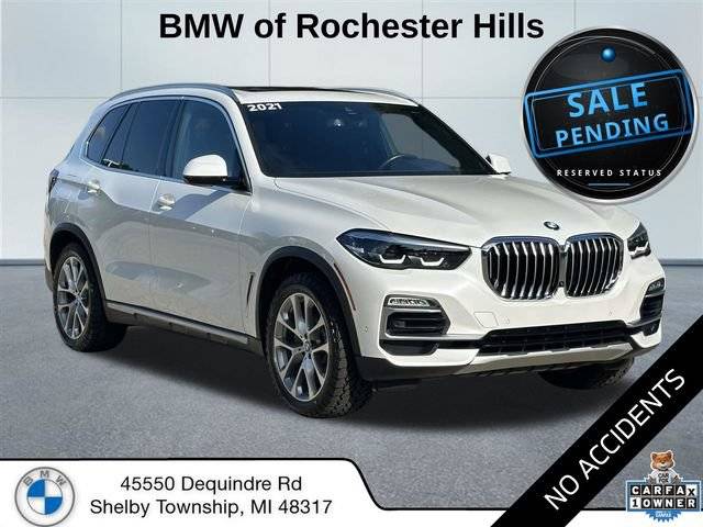 2021 BMW X5 xDrive40i AWD photo