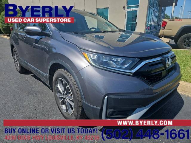 2021 Honda CR-V EX AWD photo
