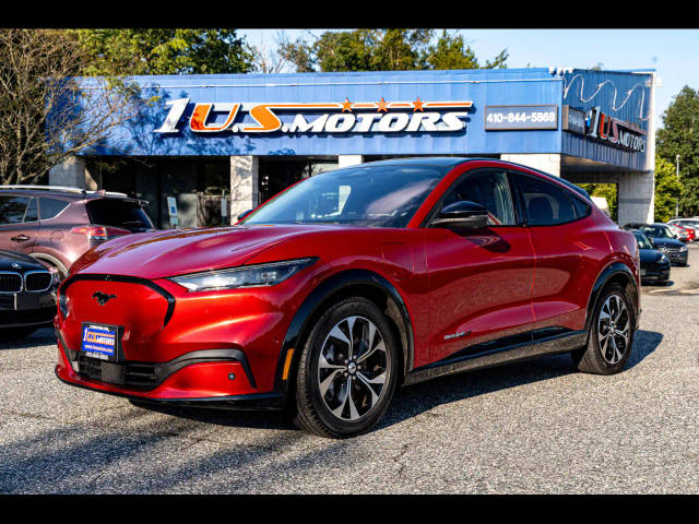 2021 Ford Mustang Mach-E Premium RWD photo