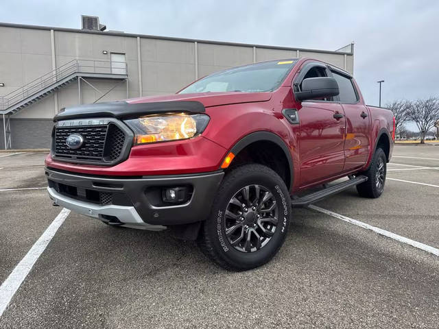 2021 Ford Ranger XLT 4WD photo