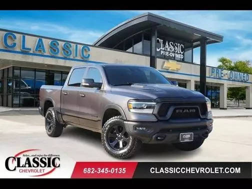 2021 Ram 1500 Rebel 4WD photo