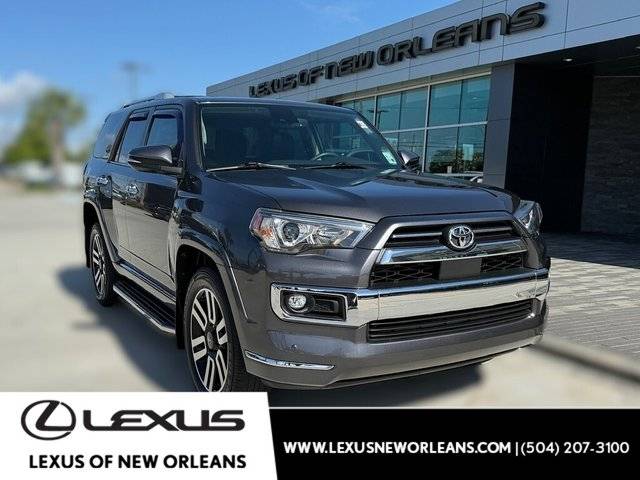 2021 Toyota 4Runner Limited 4WD photo