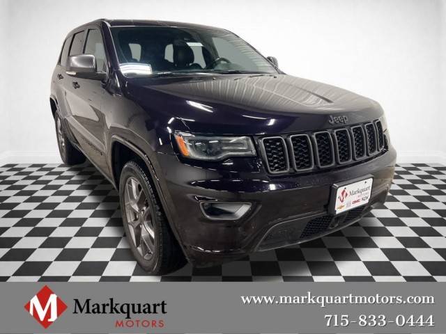 2021 Jeep Grand Cherokee 80th Anniversary 4WD photo
