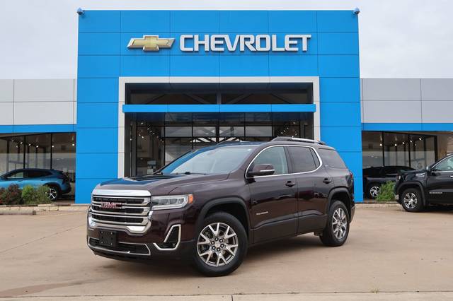 2021 GMC Acadia SLT FWD photo