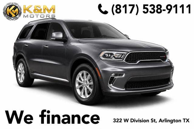 2021 Dodge Durango SXT Plus RWD photo