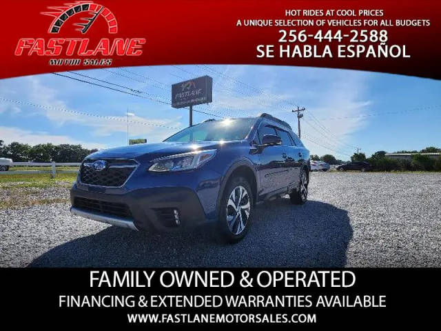 2021 Subaru Outback Limited AWD photo