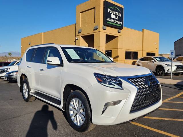2021 Lexus GX GX 460 Premium 4WD photo