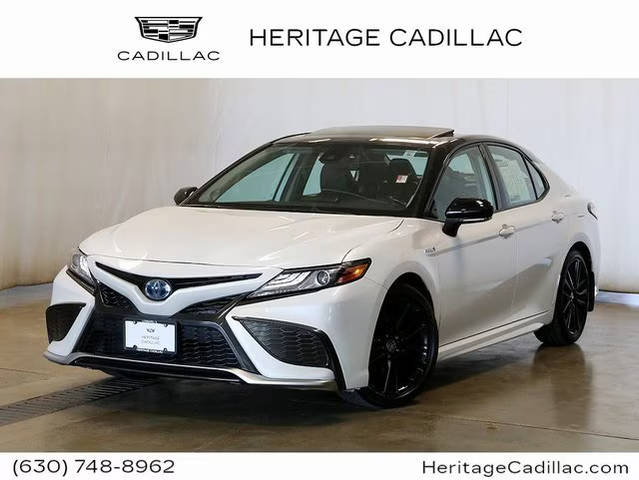 2021 Toyota Camry Hybrid XSE FWD photo