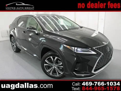 2021 Lexus RX RX 450h AWD photo