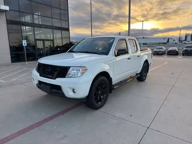 2021 Nissan Frontier SV 4WD photo