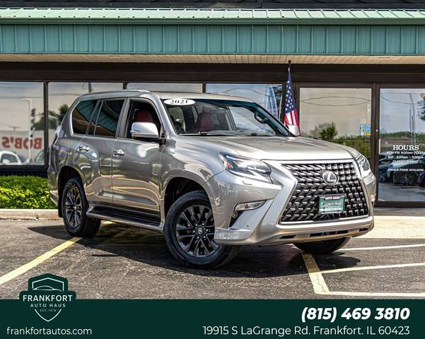 2021 Lexus GX GX 460 Premium 4WD photo