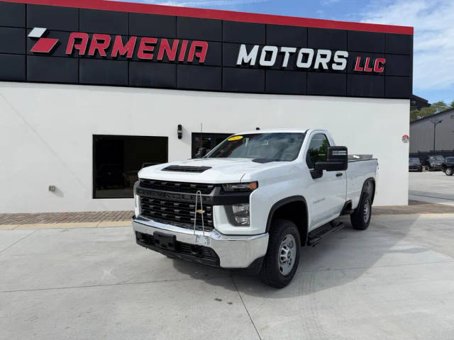 2021 Chevrolet Silverado 2500HD Work Truck RWD photo