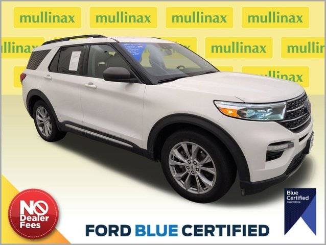 2021 Ford Explorer XLT RWD photo