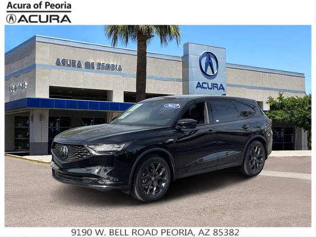 2022 Acura MDX w/A-Spec Package AWD photo