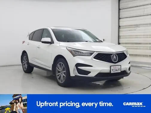 2021 Acura RDX w/Technology Package FWD photo