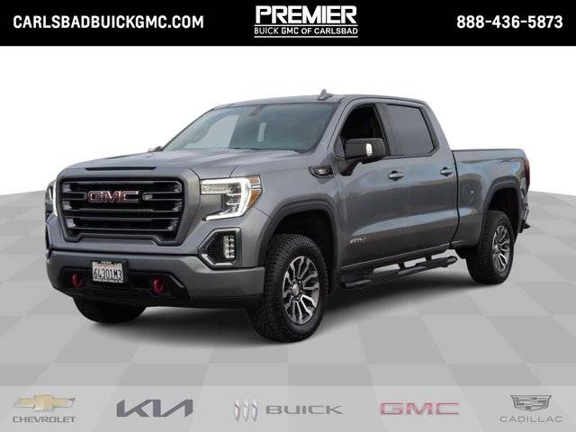 2021 GMC Sierra 1500 AT4 4WD photo