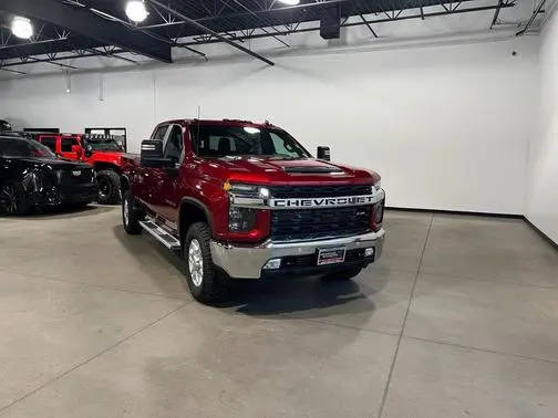 2021 Chevrolet Silverado 2500HD LT 4WD photo
