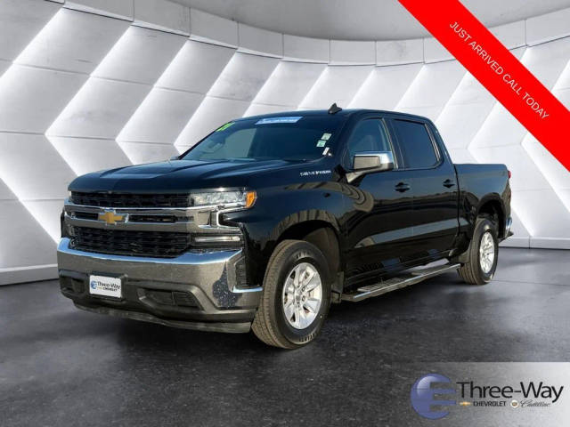 2021 Chevrolet Silverado 1500 LT RWD photo
