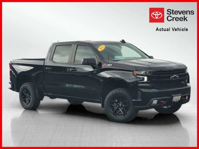 2021 Chevrolet Silverado 1500 LT Trail Boss 4WD photo